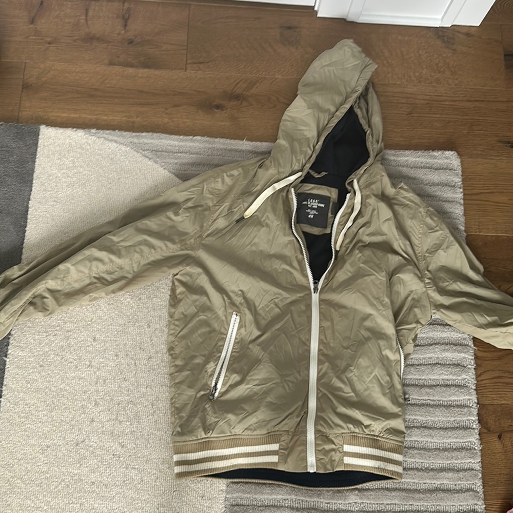 Bomber with Hood jacket